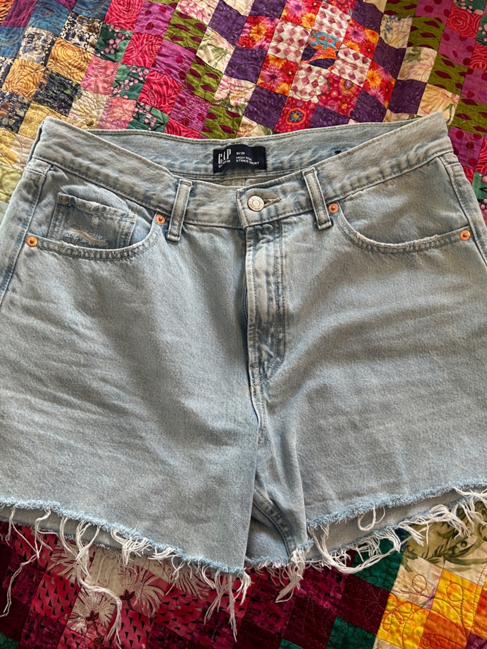 Gap denim shorts
